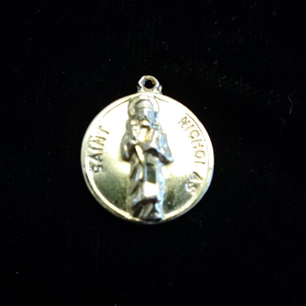 Saint Nicholas pendant.